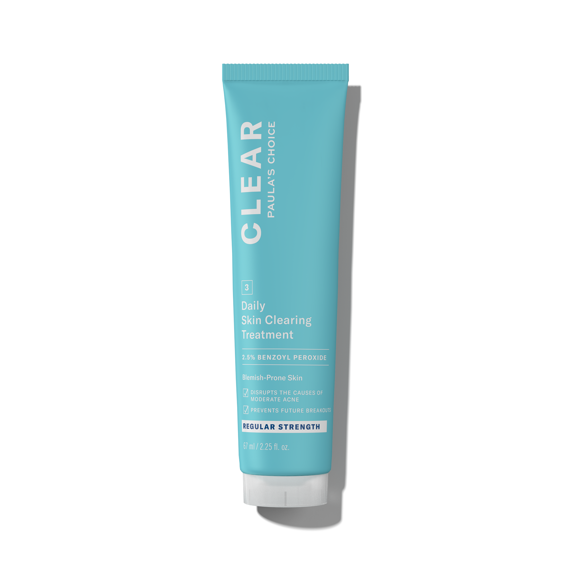 Paulas Choice Clear Regular Strength Daily Skin Clearing Treatment With 25 Benzoyl Peroxide Lotion Travel Size 20$